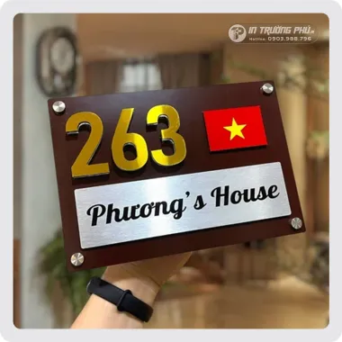 Biển số nhà-BSN-TP008