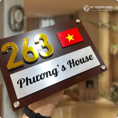 Biển số nhà-BSN-TP008