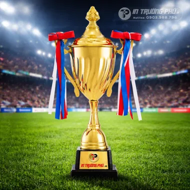 In đế cúp thể thao