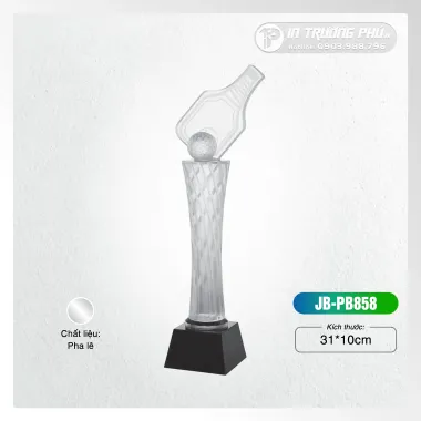 Cúp Pickleball - JB-PB858 (Nhiều màu: Cam - Đỏ - Tím - Xanh)