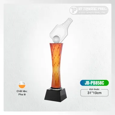 Cúp Pickleball - JB-PB858 (Nhiều màu: Cam - Đỏ - Tím - Xanh)