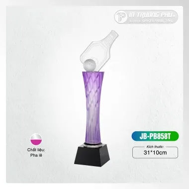 Cúp Pickleball - JB-PB858 (Nhiều màu: Cam - Đỏ - Tím - Xanh)