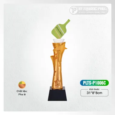 Cúp Pickleball - PLTS-P1006G / PLTS-P1006S / PLTS-P1006C