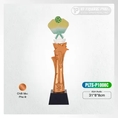 Cúp Pickleball - PLTS-P1008G / PLTS-P1008S / PLTS-P1008C