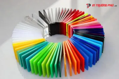In UV trên Mica