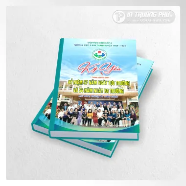 Sổ bìa cứng thông dụng