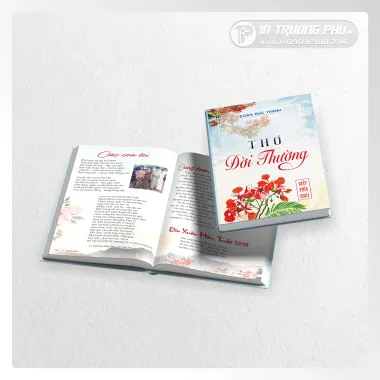 Sổ bìa cứng thông dụng