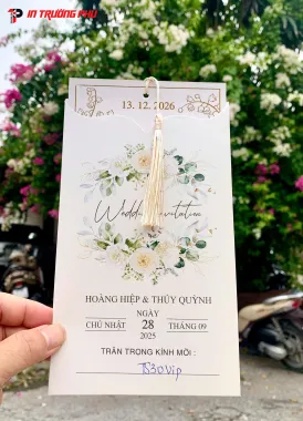 Thiệp Cưới Cao Cấp TS30VIP