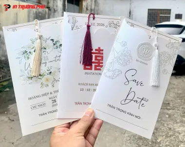 Thiệp Cưới Cao Cấp TS30VIP