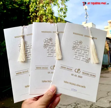 Thiệp Cưới Cao Cấp TS30