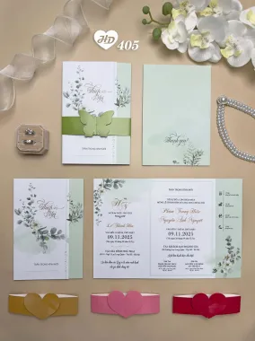Thiệp cưới HD 405