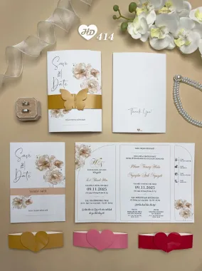 Thiệp cưới HD 414