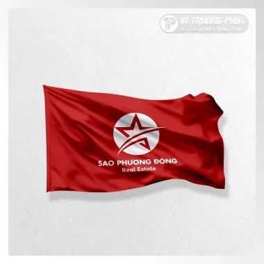 Cờ vải - In lưới