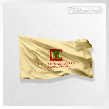 Cờ vải - In lưới