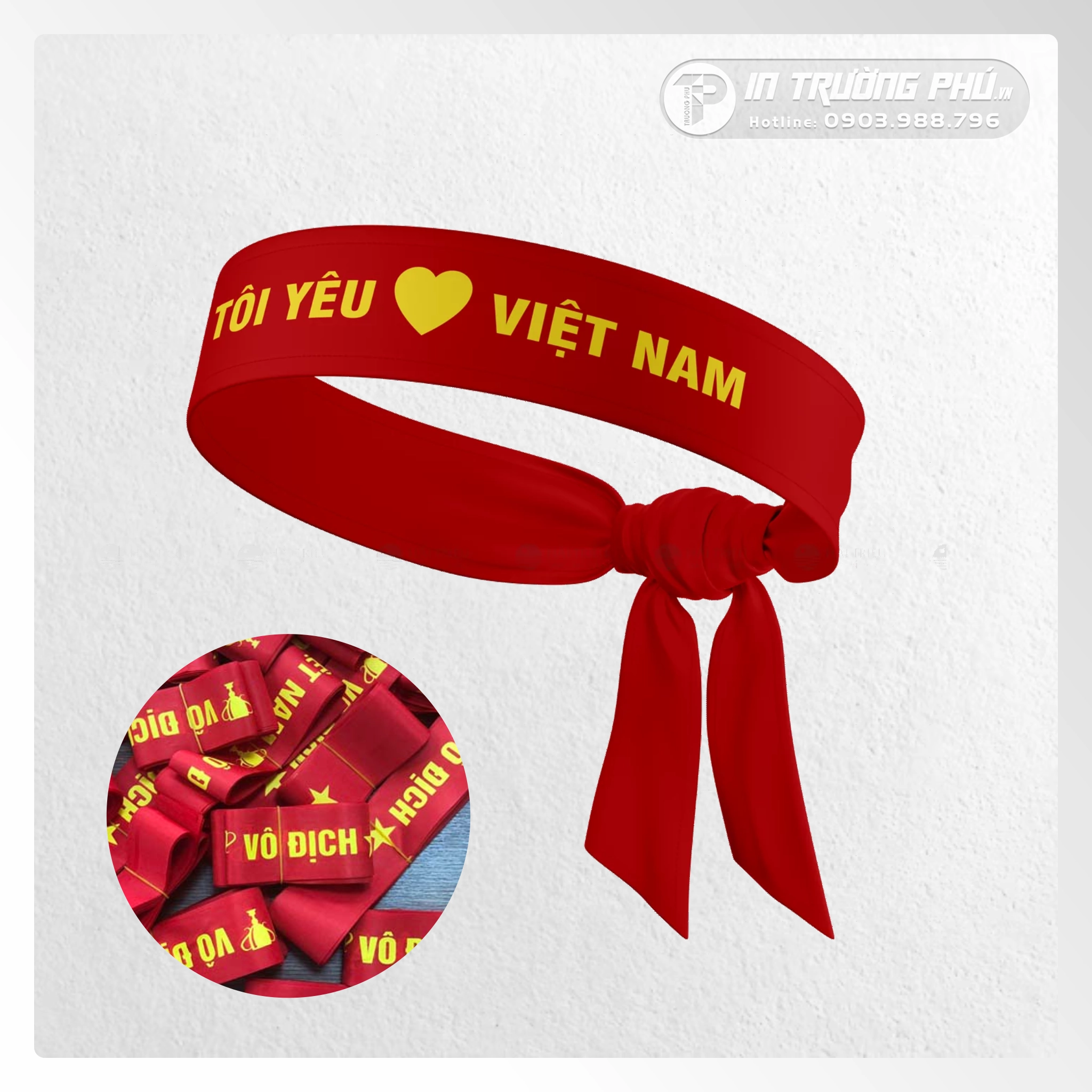 Băng Rôn Đeo Đầu