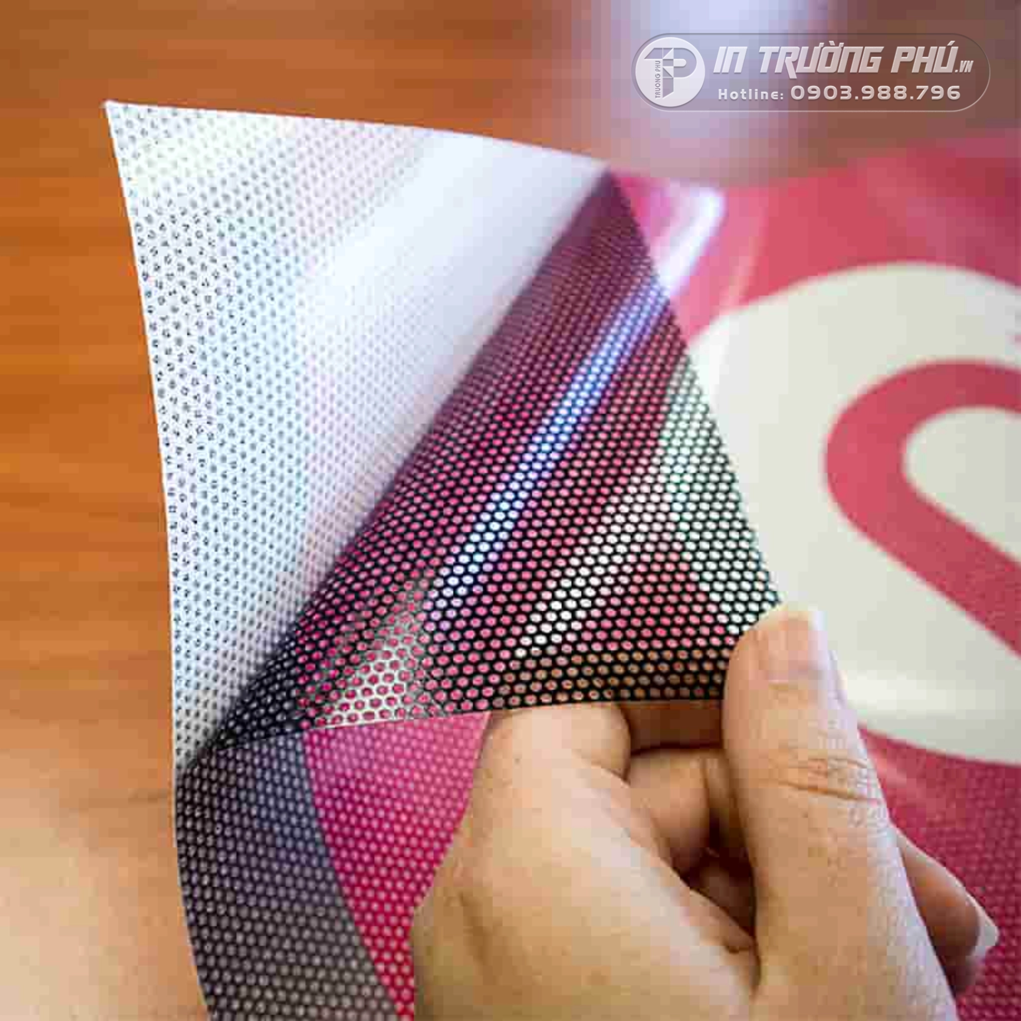 Decal lưới