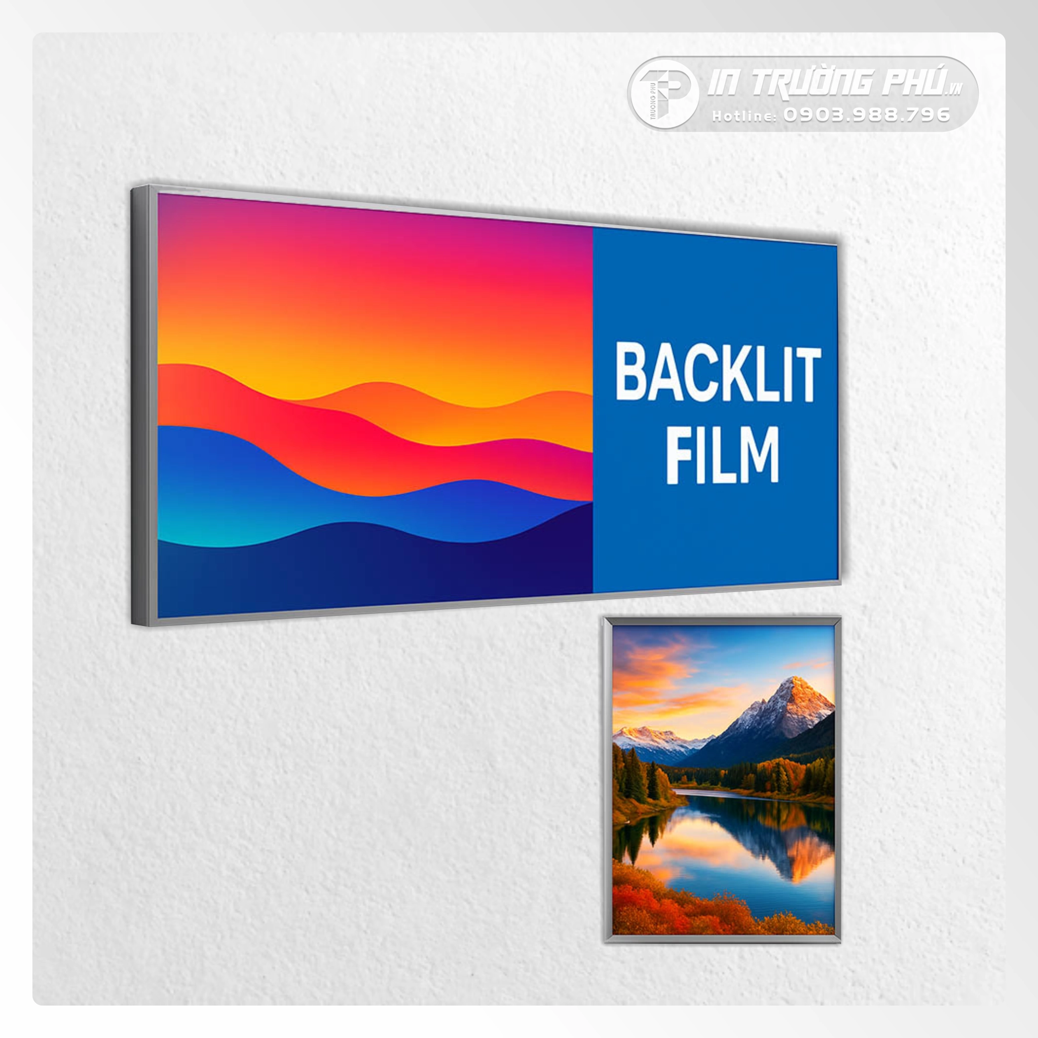 Backlit Film