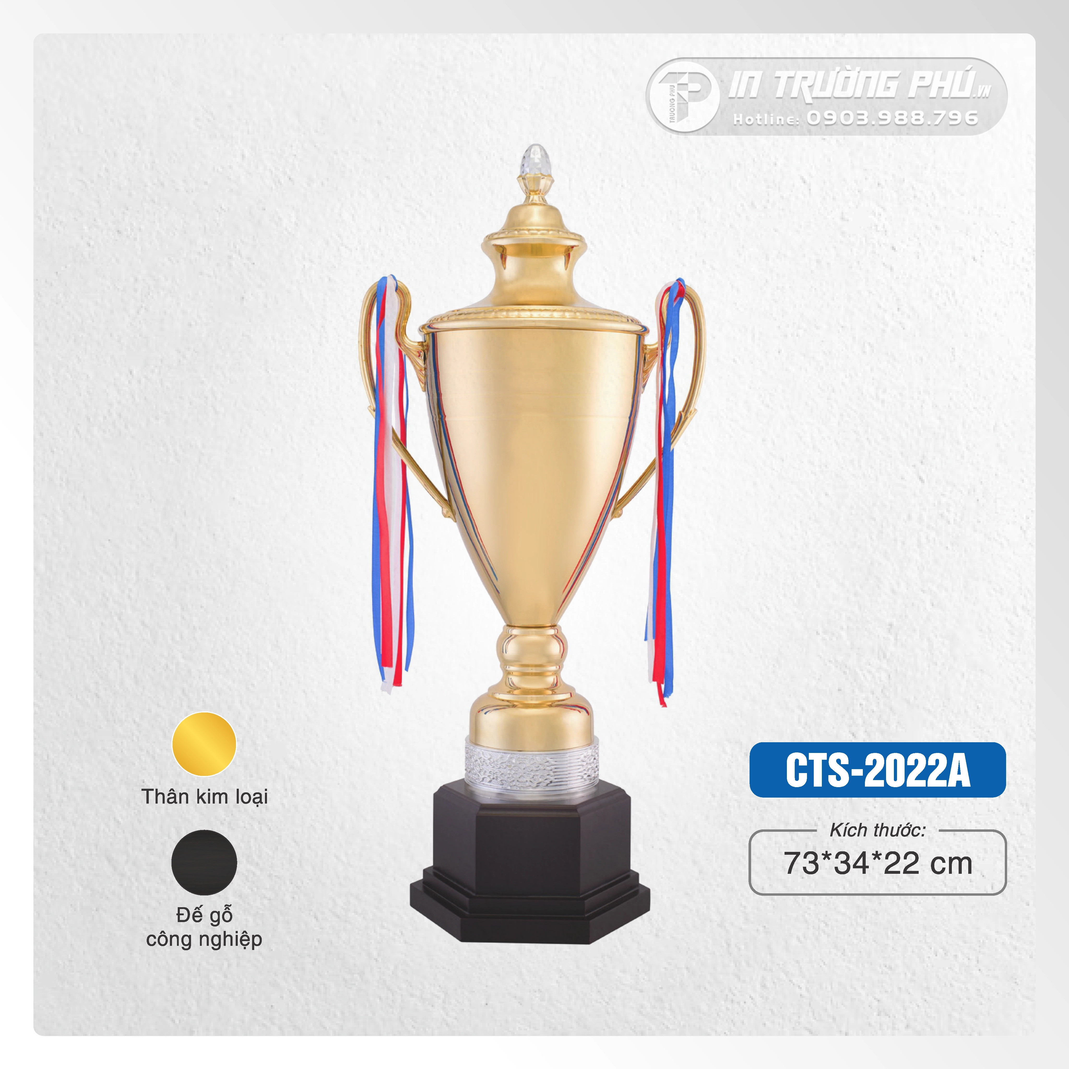 Cúp thể thao - CTS-2022A / CTS-2022B / CTS-2022C
