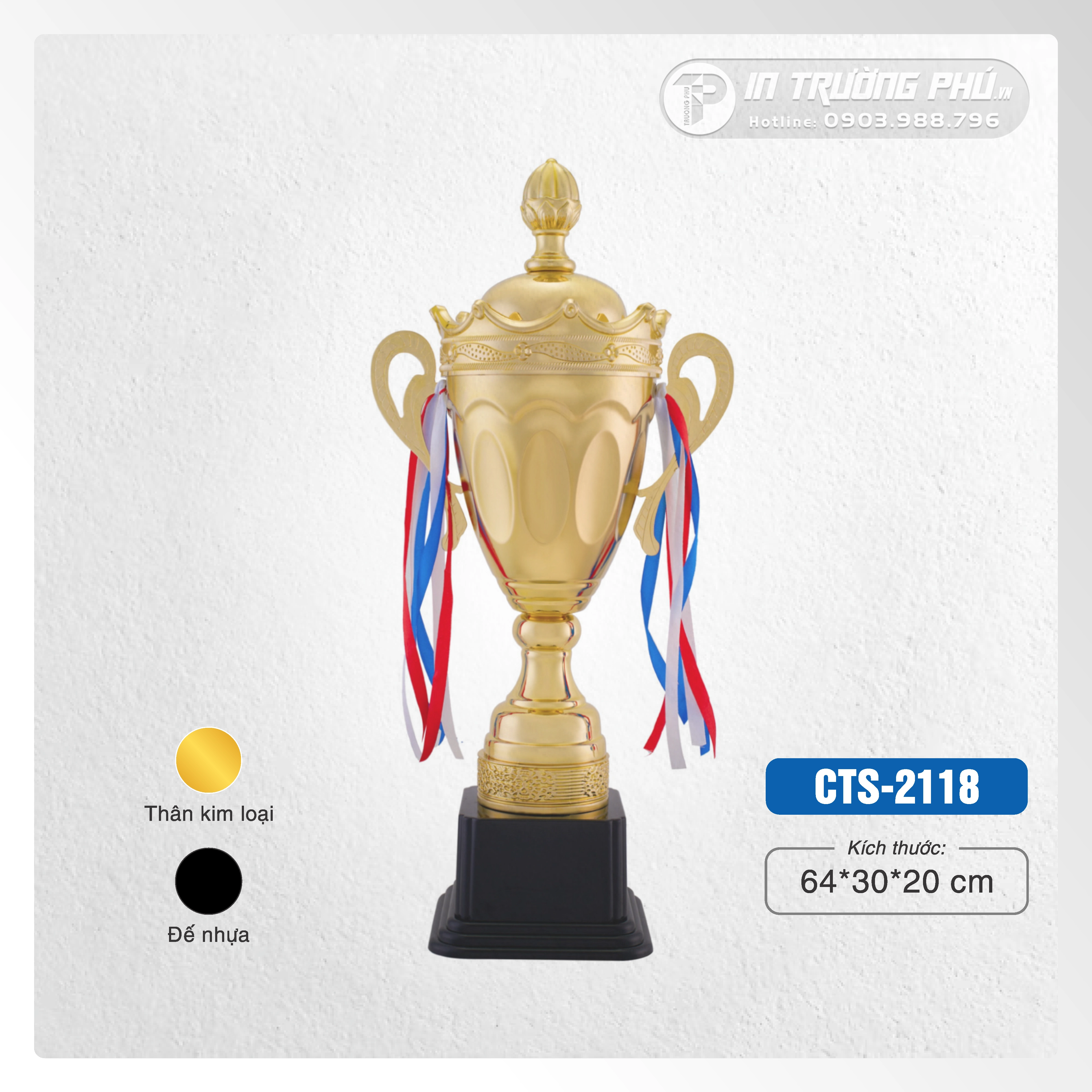 Cúp thể thao - CTS-2118 / CTS-2119 / CTS-2120