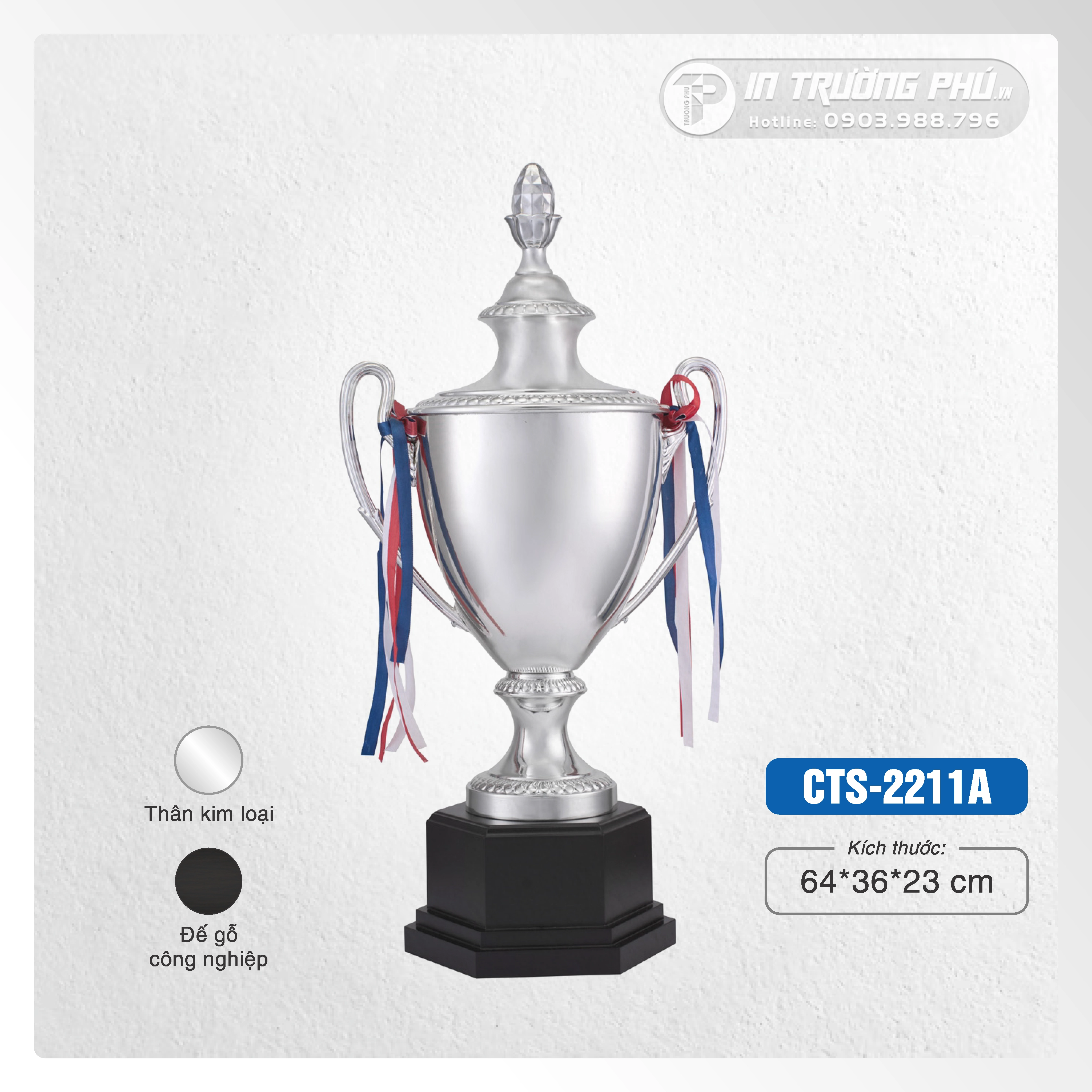 Cúp thể thao - CTS-2211A / CTS-2211B / CTS-2211C