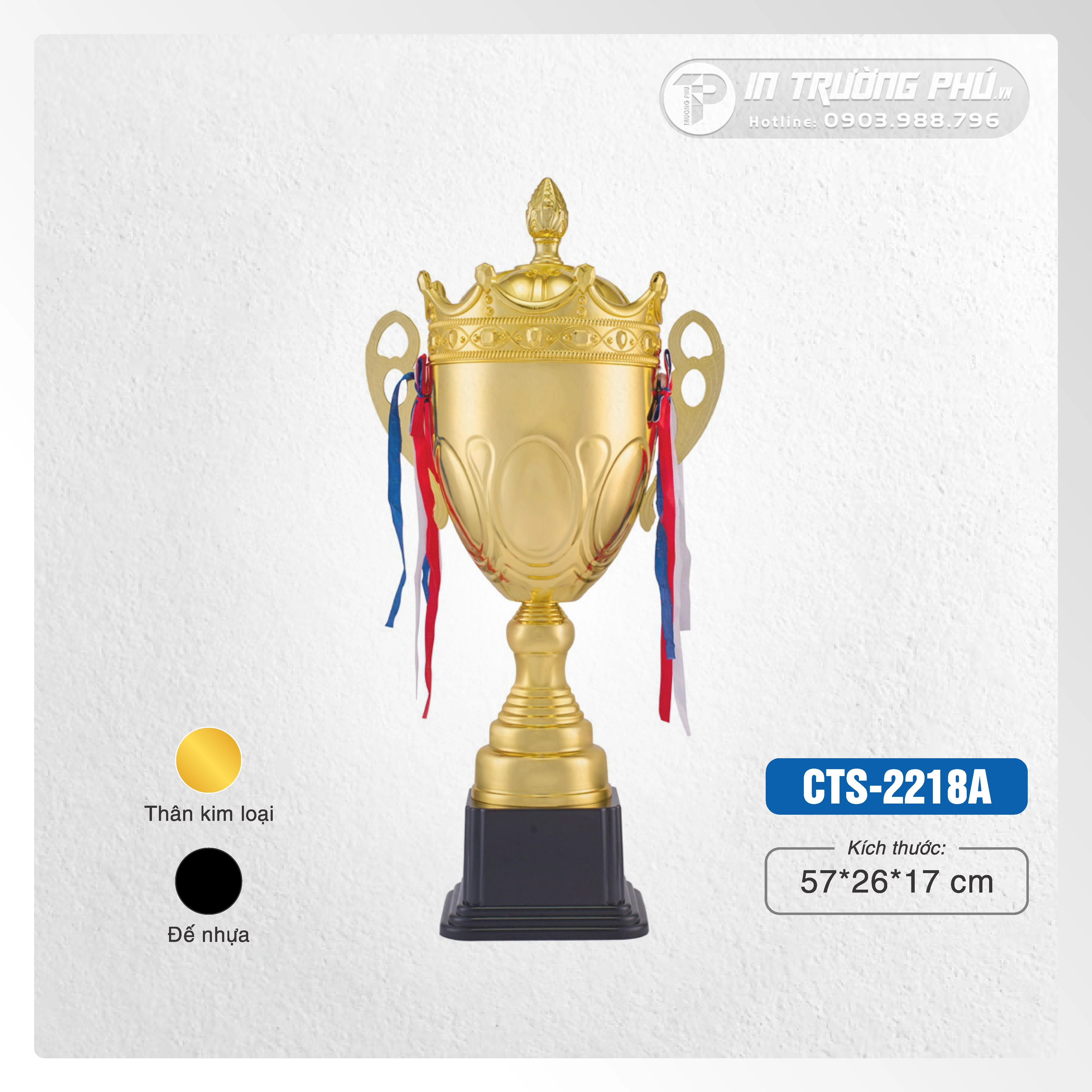 Cúp thể thao - CTS-2218A / CTS-2218B / CTS-2218C