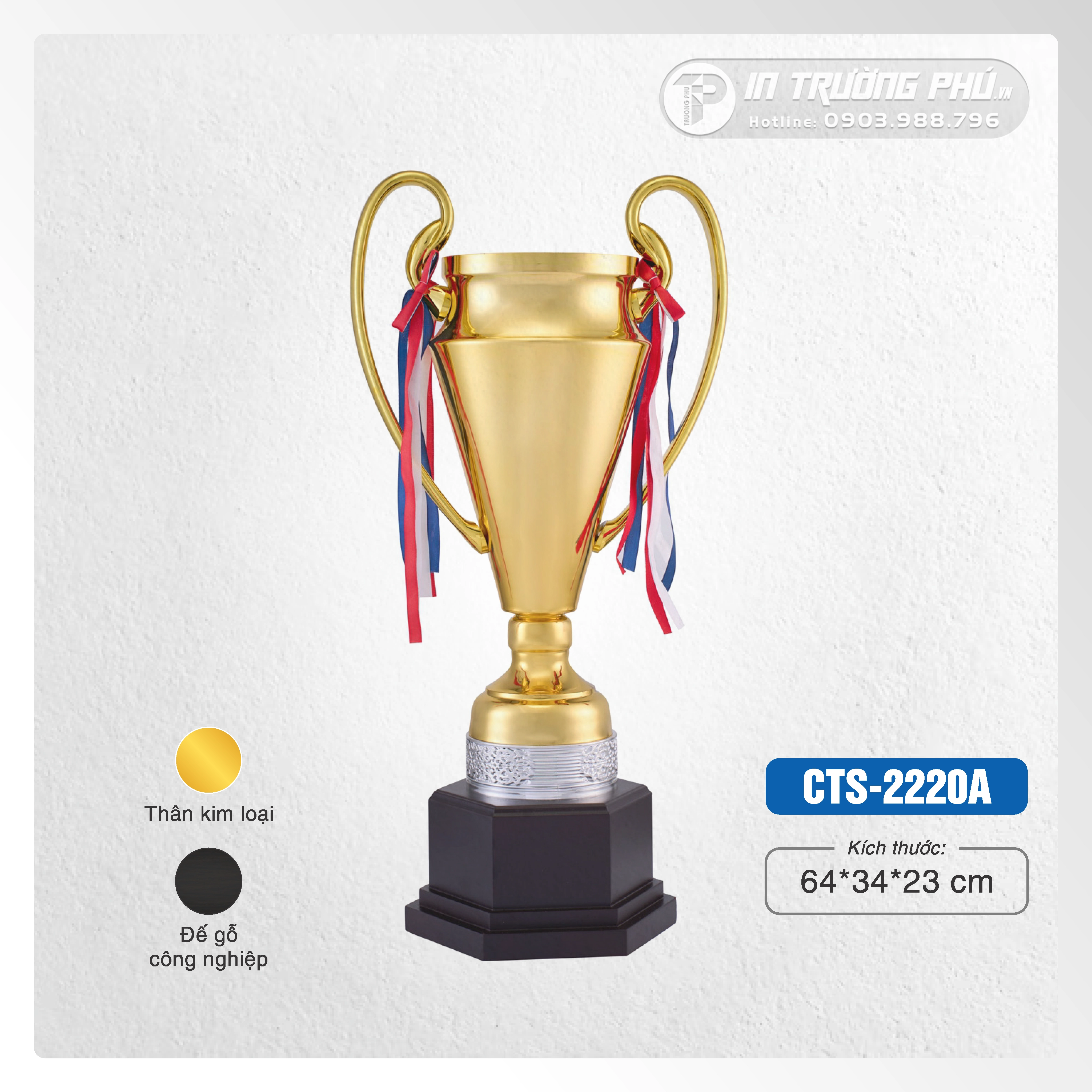 Cúp thể thao - CTS-2220A / CTS-2220B / CTS-2220C