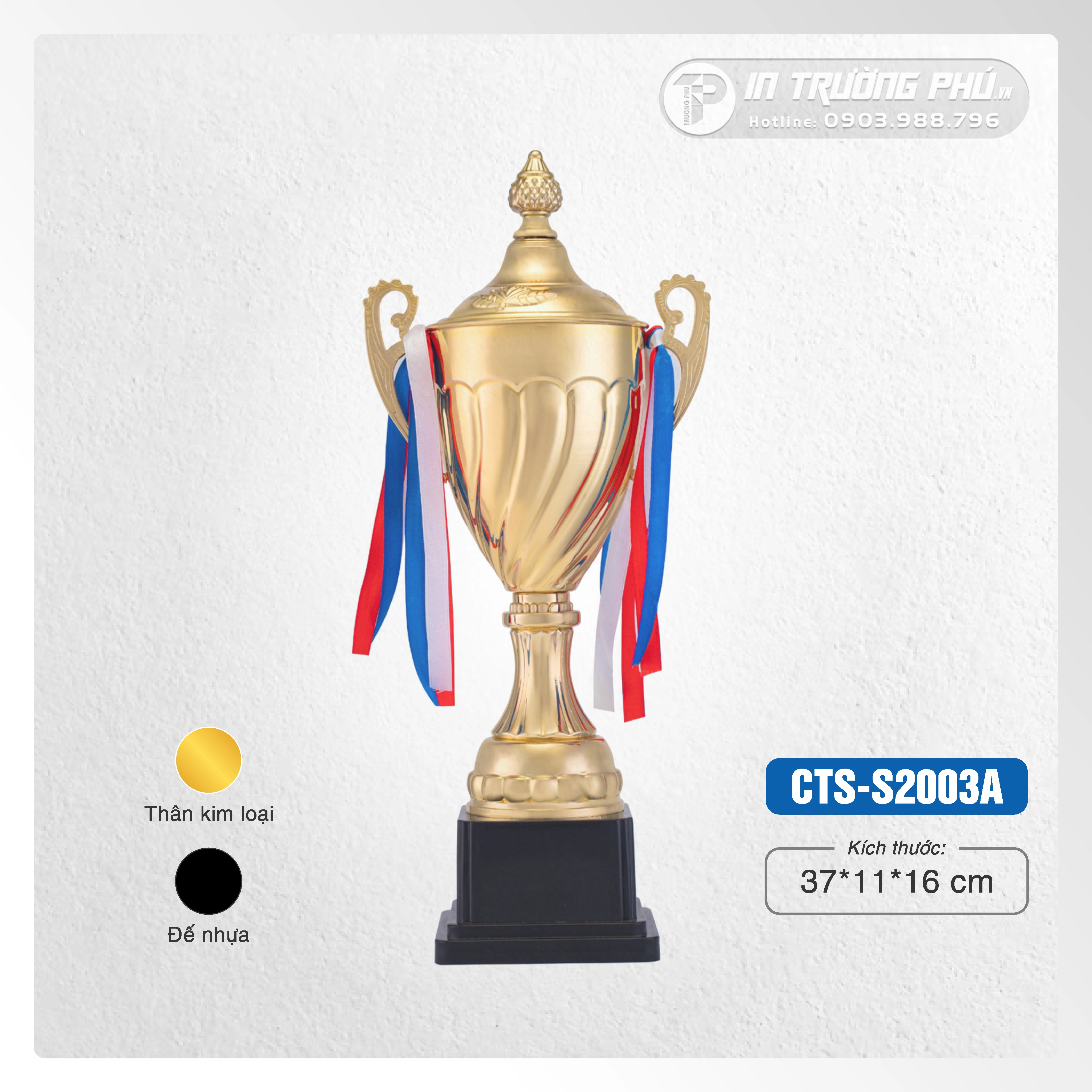 Cúp thể thao - CTS-S2003A /  CTS-S2003B / CTS-S2003C
