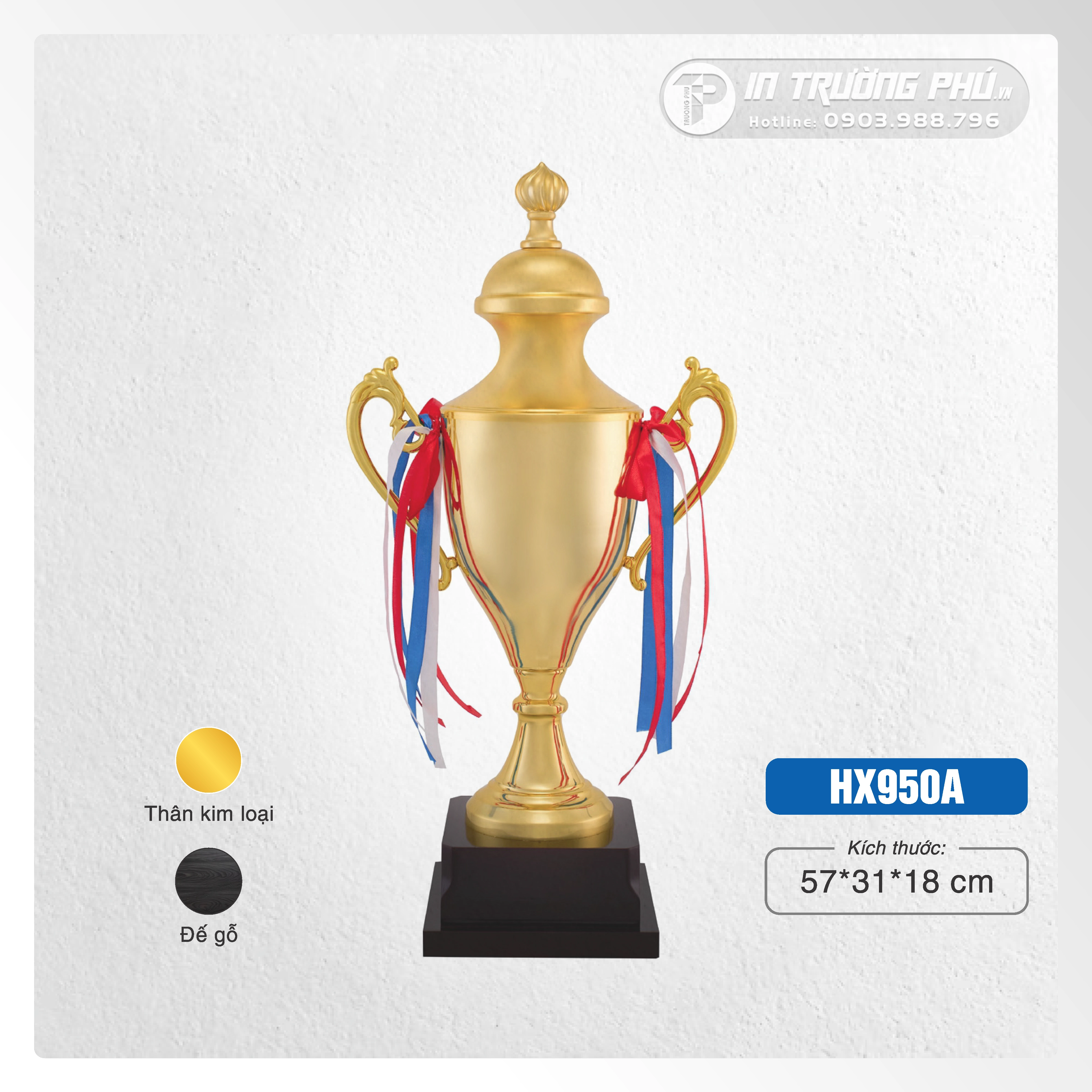Cúp thể thao - HX950A / HX950B / HX950C