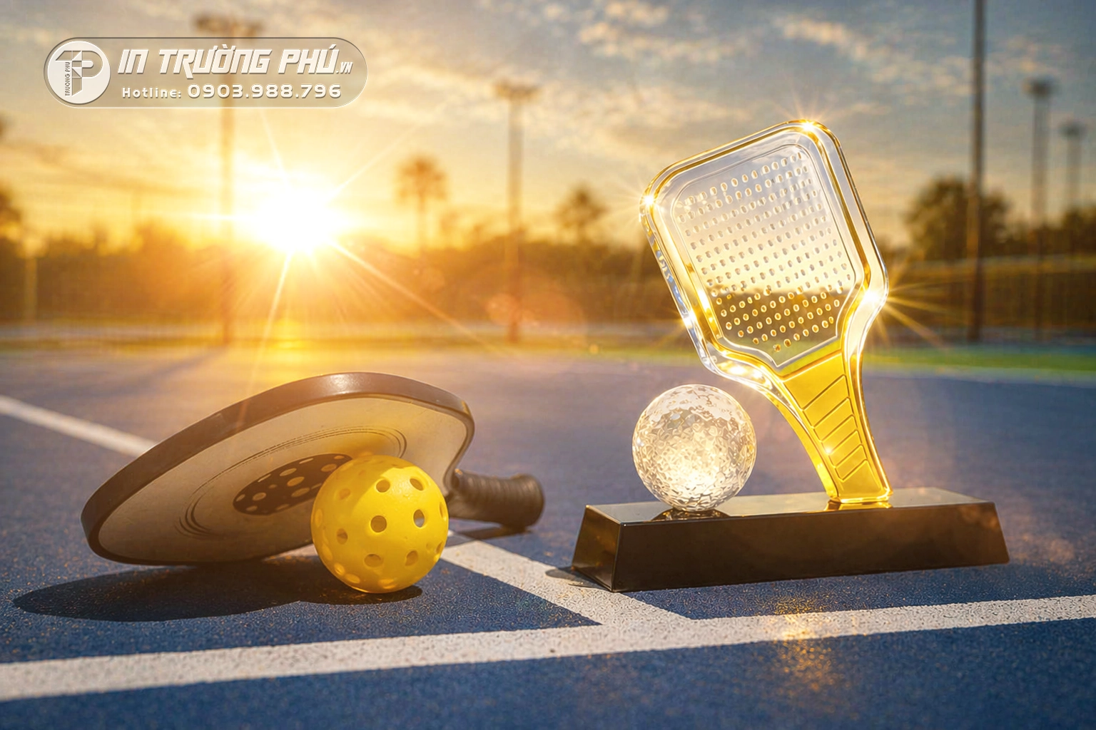 Pickleball v&agrave; Pha l&ecirc;: Sự tối giản đầy quyền lực