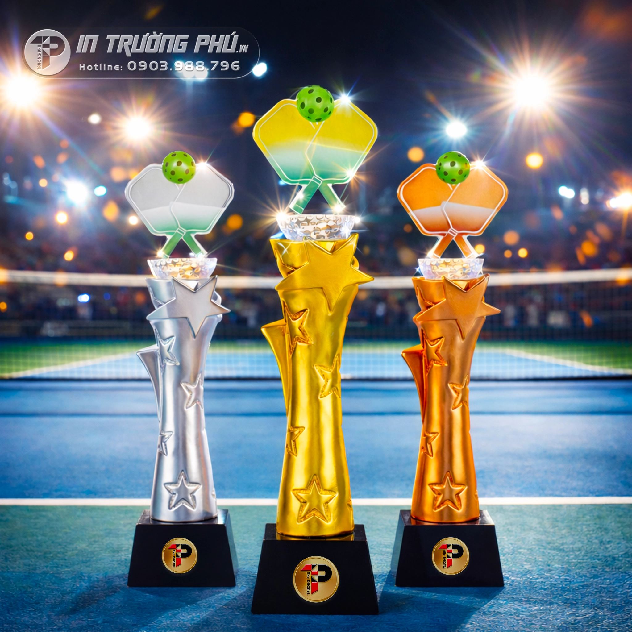 Pickleball v&agrave; Pha l&ecirc;: Sự tối giản đầy quyền lực