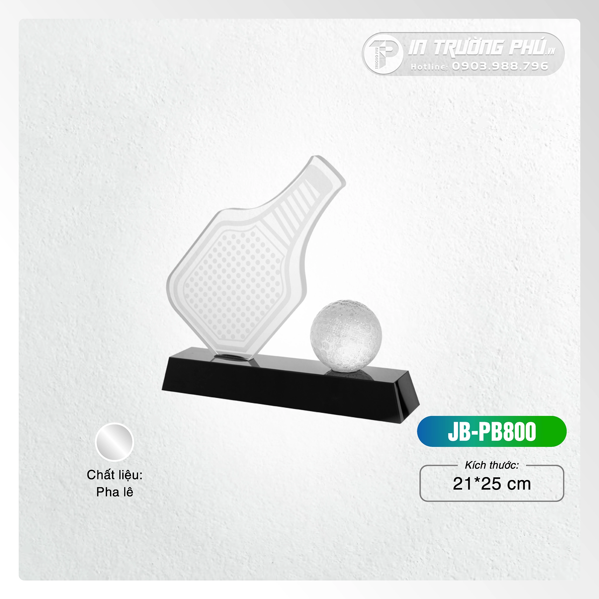 Cúp Pickleball - JB-PB800