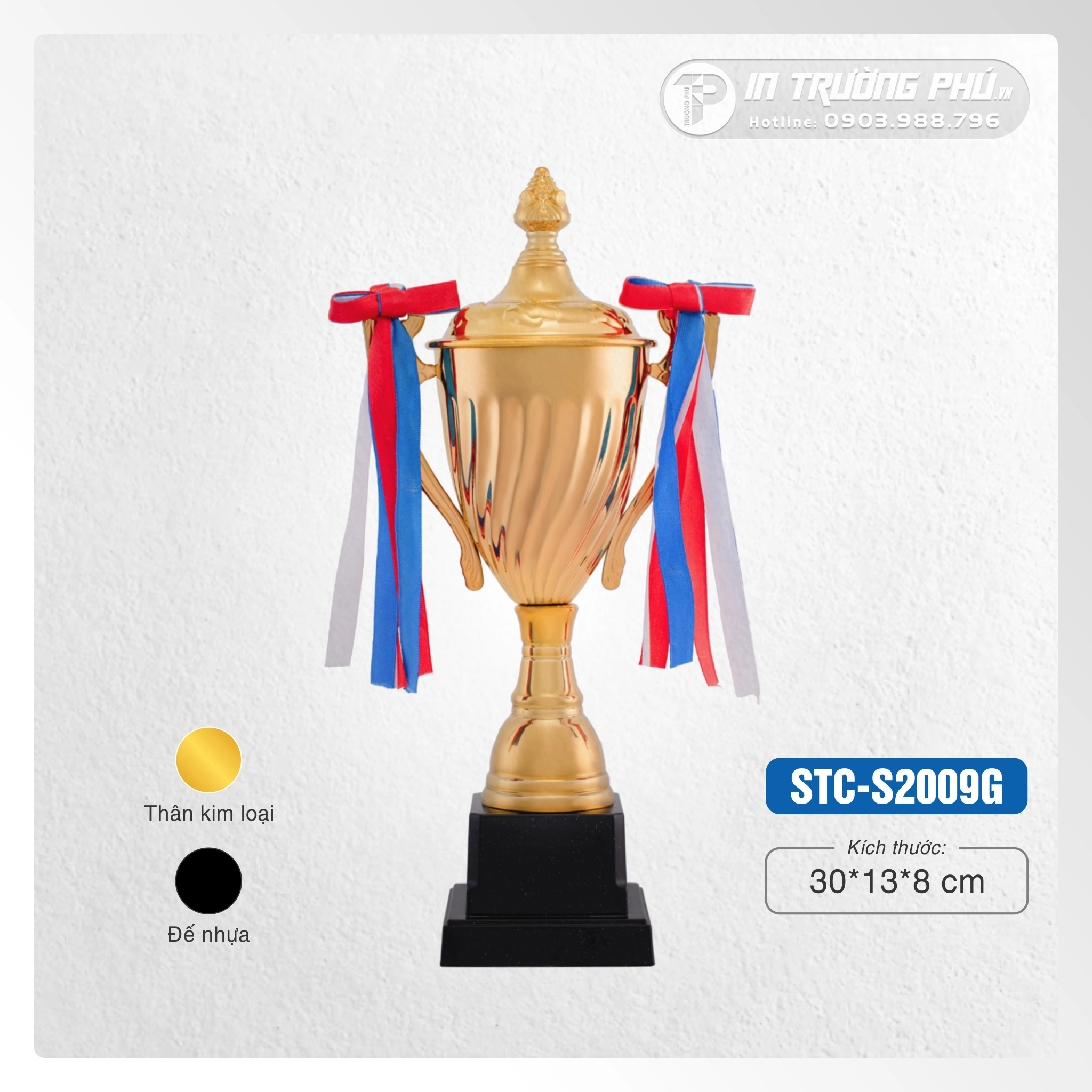 Cúp thể thao - STC-S2009G / STC-S2009S / STC-S2009C