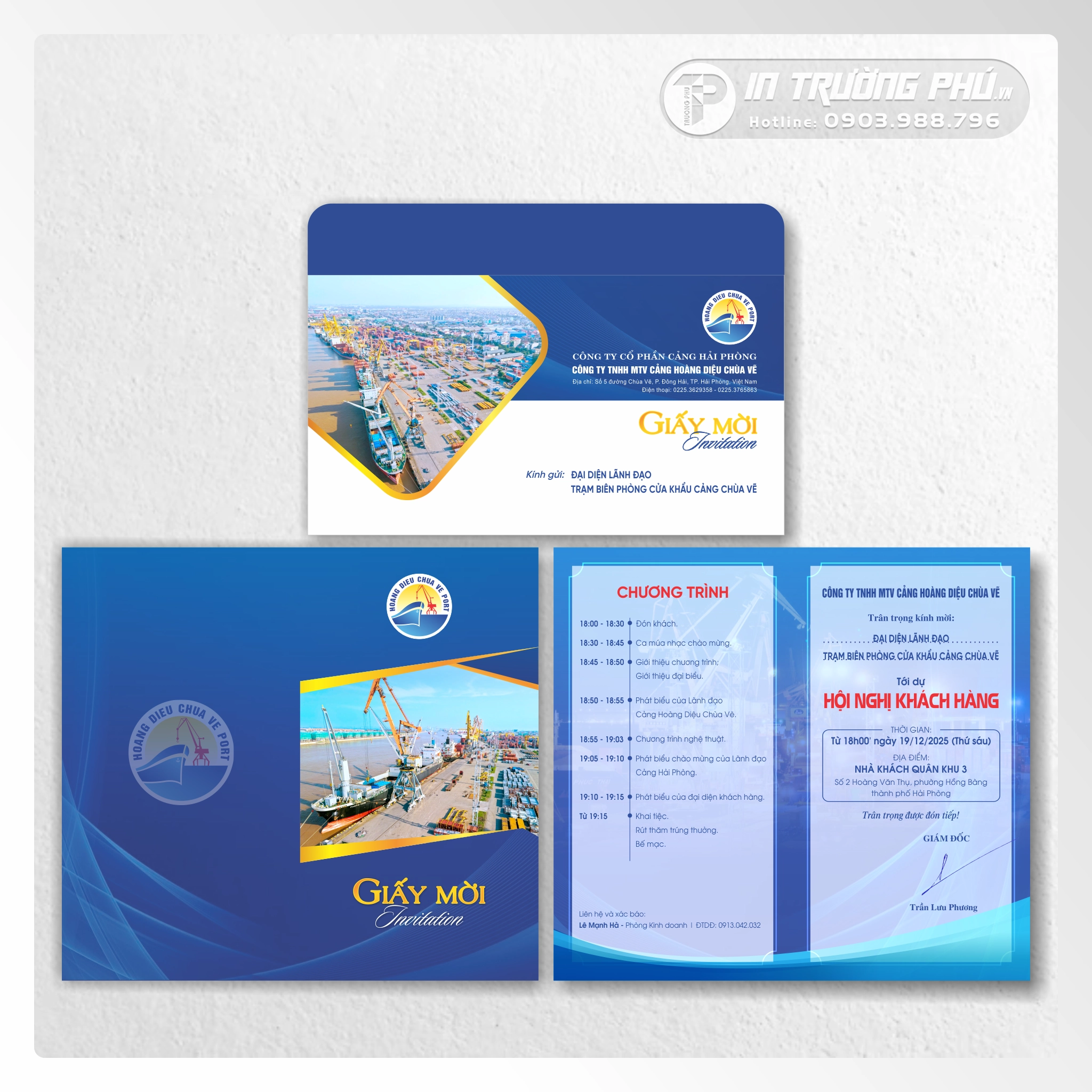 Thiệp sự kiện