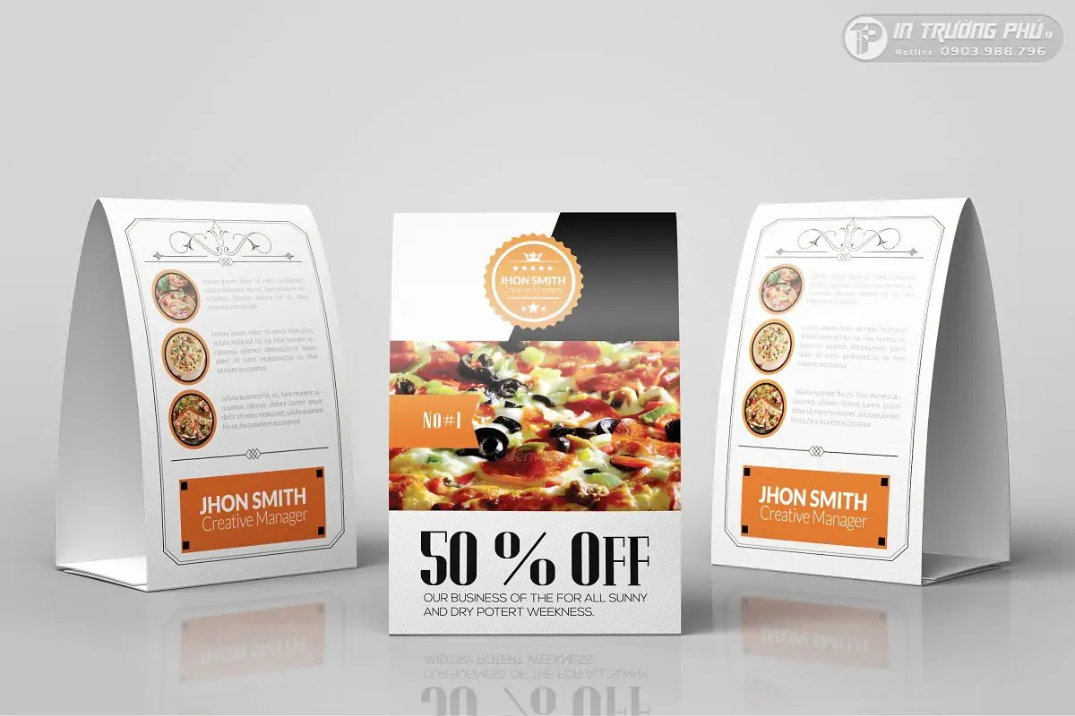 Table Tents