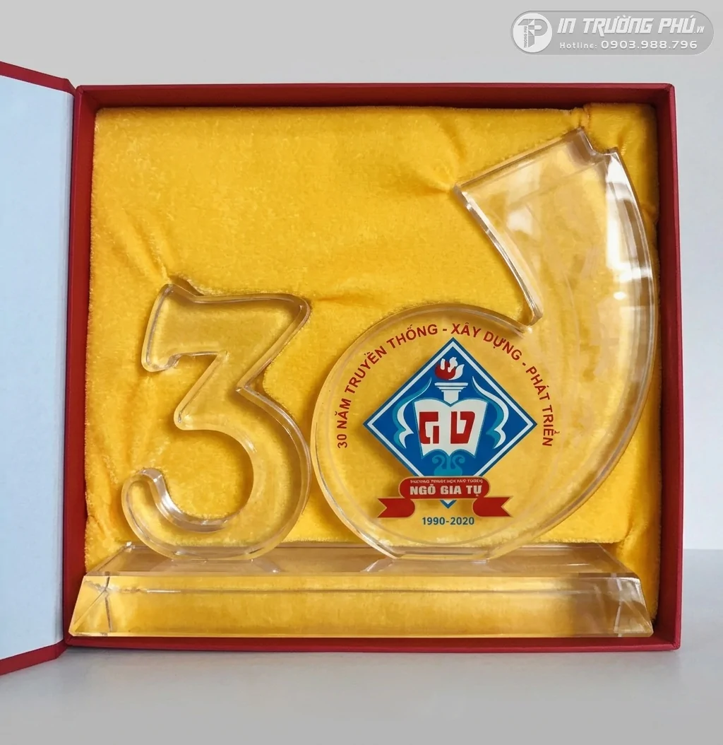 Kỷ Niệm Chương - IN TRƯỜNG PH&Uacute;