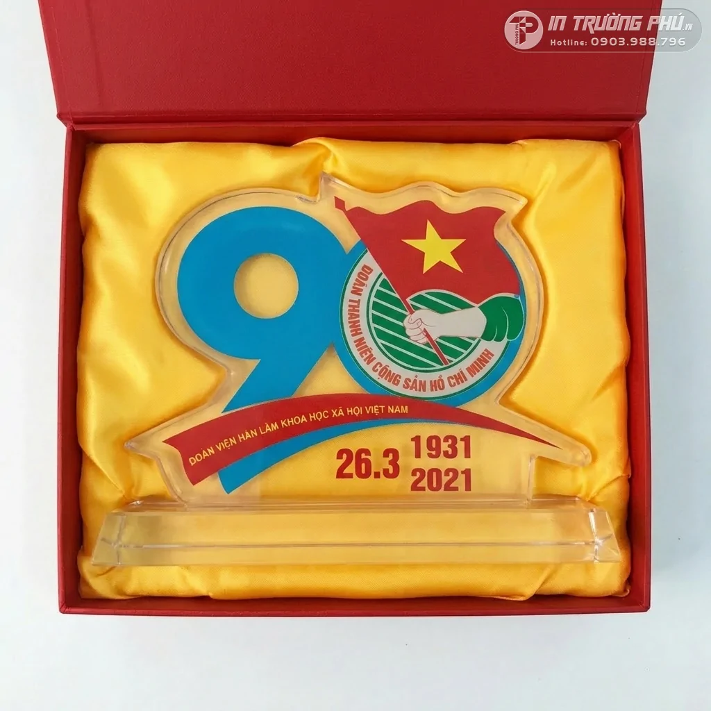 Kỷ Niệm Chương - IN TRƯỜNG PH&Uacute;