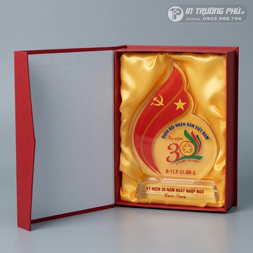 Kỷ Niệm Chương - IN TRƯỜNG PH&Uacute;