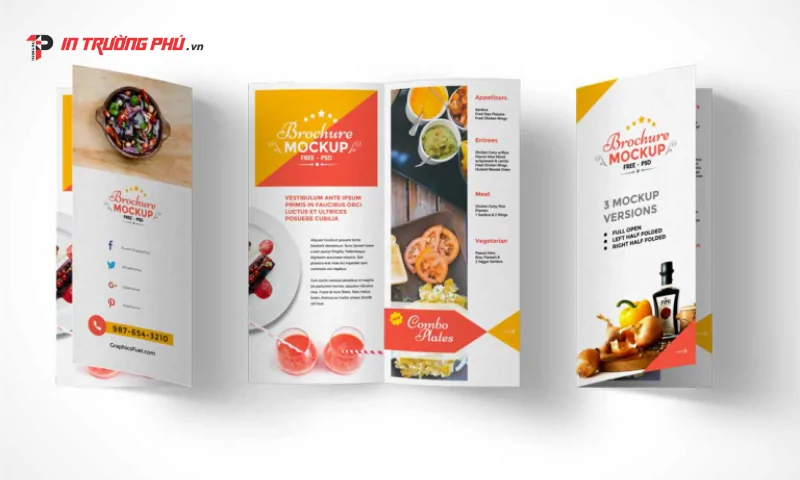 tờ rơi tờ gấp