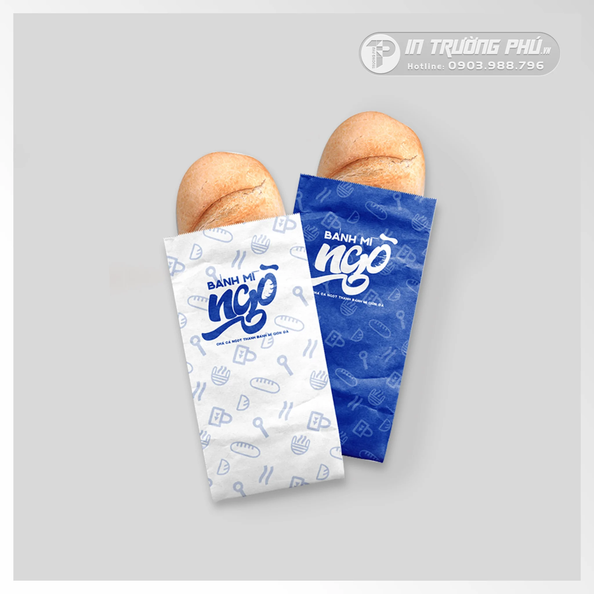 Túi giấy bánh mì