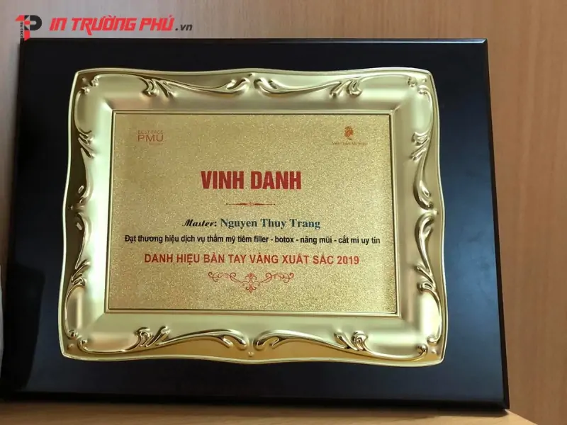 Bảng Vinh Danh