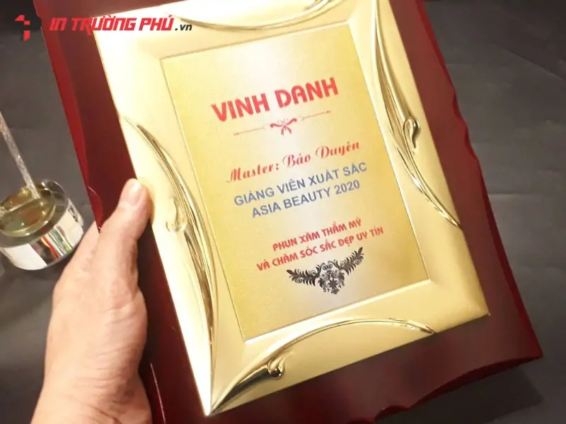 Bảng Vinh Danh
